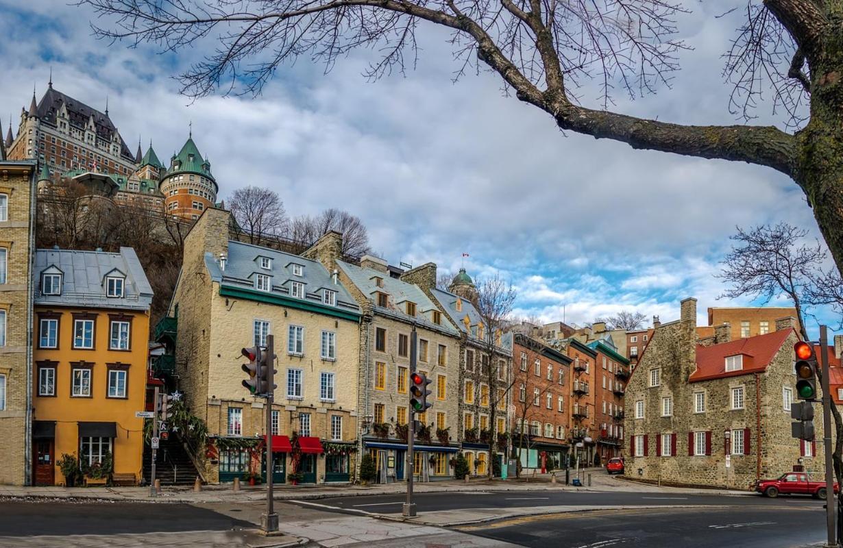 Spacieux Condo 3Ch A Proximite Du Vieux-Quebec Wow! Εξωτερικό φωτογραφία