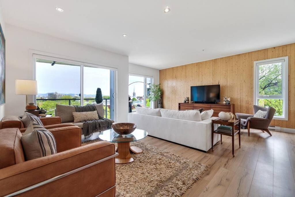 Spacieux Condo 3Ch A Proximite Du Vieux-Quebec Wow! Εξωτερικό φωτογραφία
