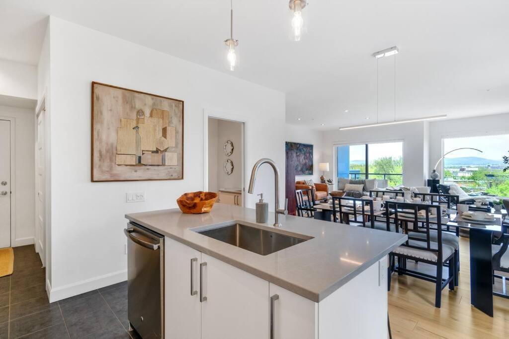 Spacieux Condo 3Ch A Proximite Du Vieux-Quebec Wow! Εξωτερικό φωτογραφία