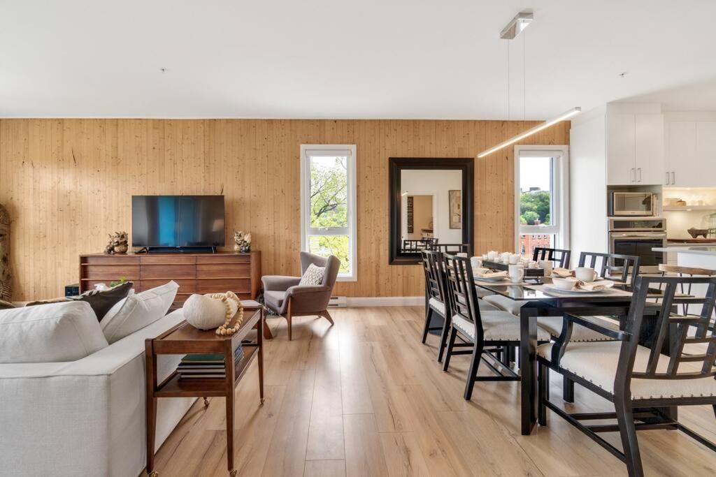Spacieux Condo 3Ch A Proximite Du Vieux-Quebec Wow! Εξωτερικό φωτογραφία