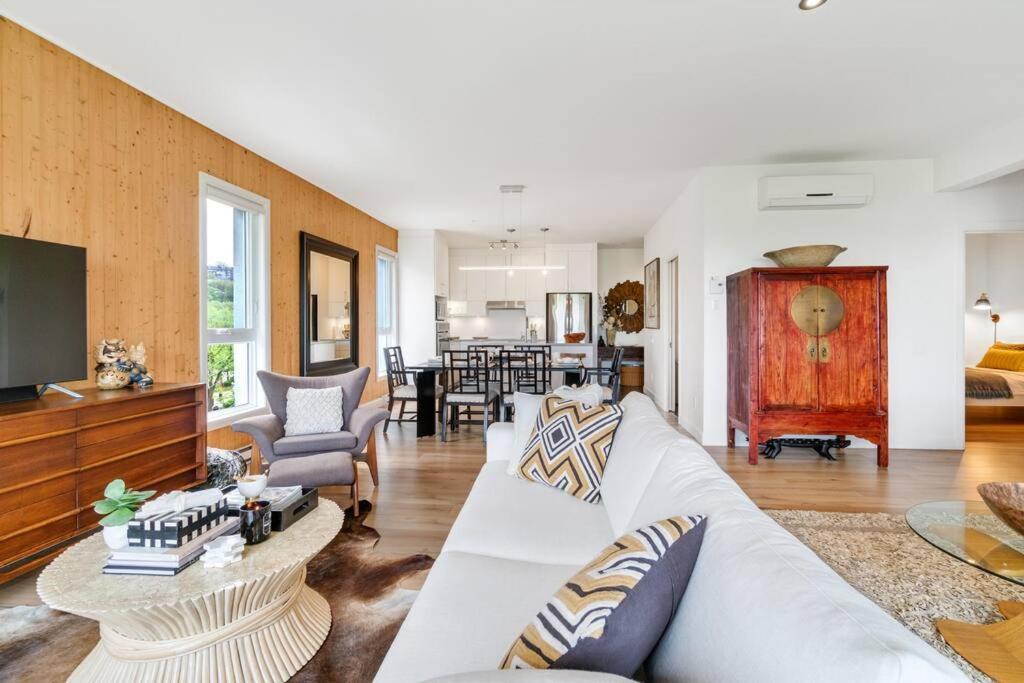Spacieux Condo 3Ch A Proximite Du Vieux-Quebec Wow! Εξωτερικό φωτογραφία
